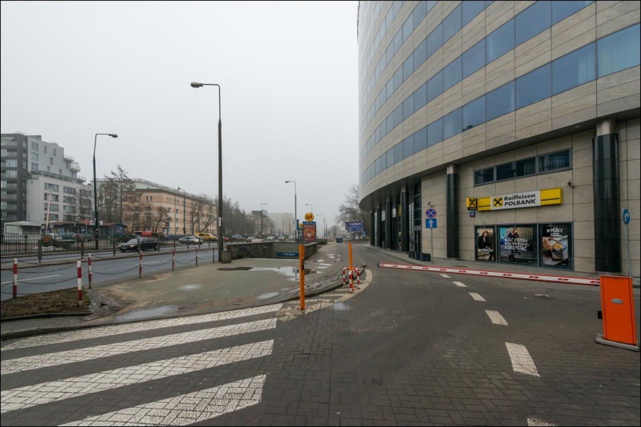 P&O Serviced Apartments Woronicza Warszawa Exteriör bild