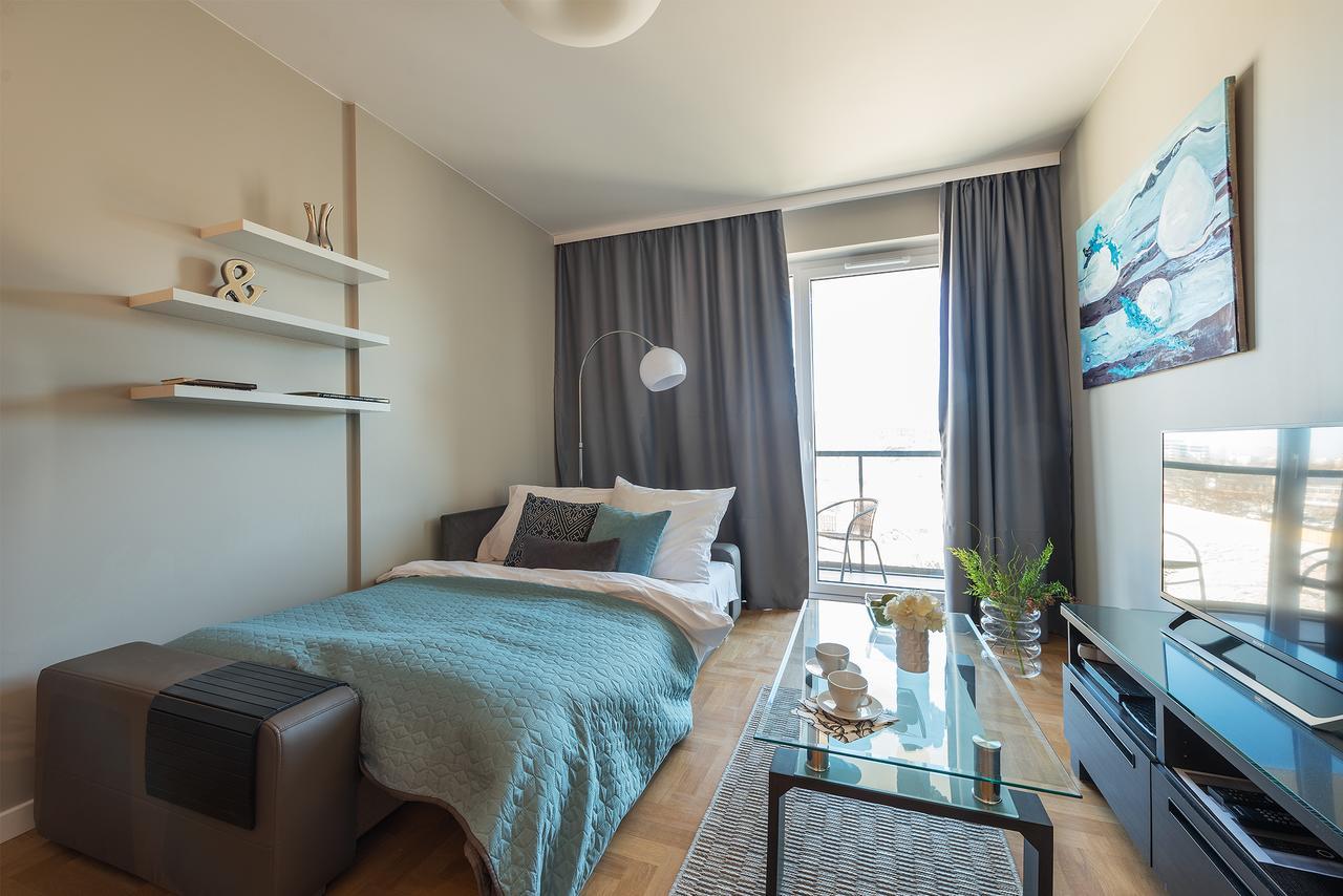 P&O Serviced Apartments Woronicza Warszawa Exteriör bild