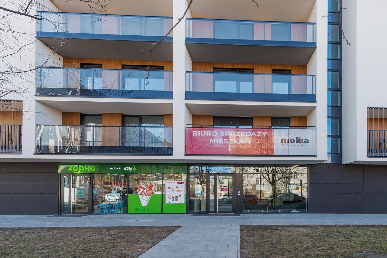 P&O Serviced Apartments Woronicza Warszawa Exteriör bild