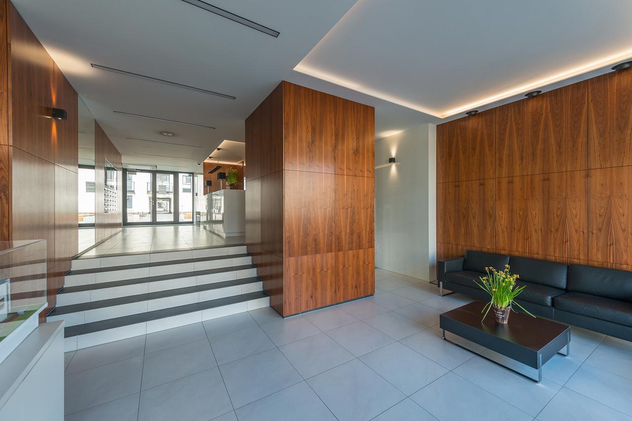 P&O Serviced Apartments Woronicza Warszawa Exteriör bild
