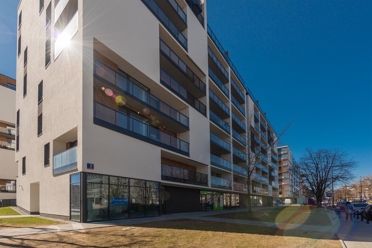P&O Serviced Apartments Woronicza Warszawa Exteriör bild