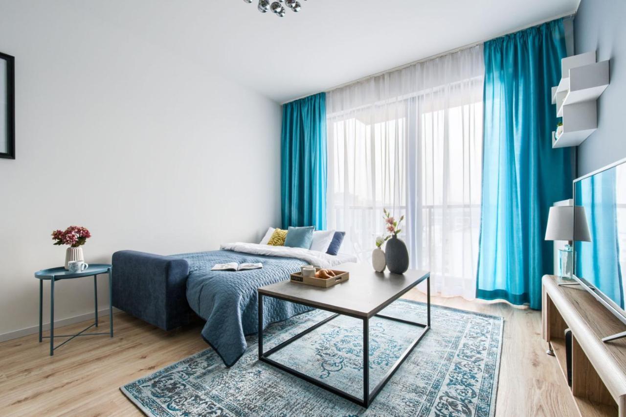P&O Serviced Apartments Woronicza Warszawa Exteriör bild